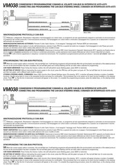 Phonocar VM 038 Verkabelung Und Programmierung