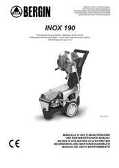 Bergin INOX 190 Bedienungs- Und Wartungshandbuch