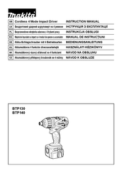 Makita btp140 Bedienungsanleitung