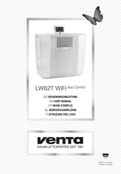 Venta LW62T WiFi Bedienungsanleitung