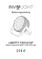 involight LIBERTY PAR1810IP Bedienungsanleitung