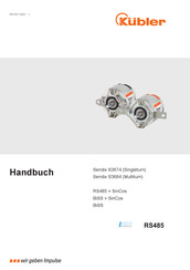 Kübler Sendix S3674 Handbuch