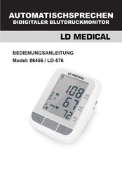 LD Medical 06456 Bedienungsanleitung