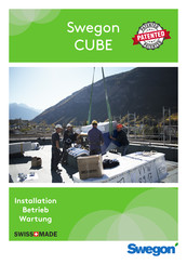 Swegon CUBE-Serie Installation, Betrieb, Wartung