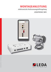 Leda LEDATRONIC WiFi Montageanleitung