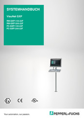 Pepperl+Fuchs RM-GXP1100-22F Systemhandbuch