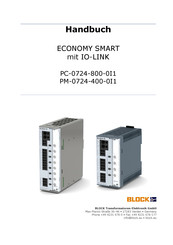 Block PC-0724-800-0I1 Handbuch