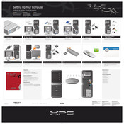 Dell XPS 710 H2C Kurzanleitung