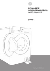Gorenje WM 1200 Gebrauchsanleitung
