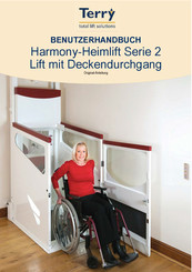 TERRY Harmony-Heimlift 2 Serie Benutzerhandbuch