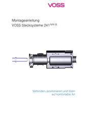 VOSS 241N-SL Montageanleitung