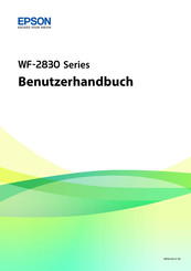 Epson WF-2830 Series Benutzerhandbuch