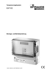Maico EAT EC Montage- Und Betriebsanleitung