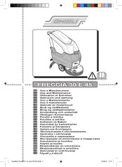 Ghibli FRECCIA 30 E 45 Gebrauch Und Wartung