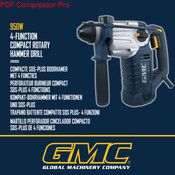 GMC CRHD950 Handbuch