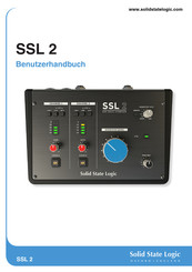 Solid State Logic SSL 2+ Benutzerhandbuch