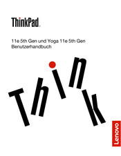 Lenovo THINKPAD 11e 5th Gen Benutzerhandbuch