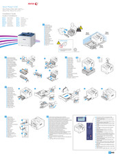 Xerox Phaser 3330 Installationsanleitung