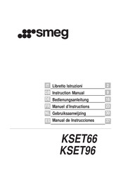 Smeg KSET66 Bedienungsanleitung