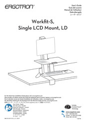 Ergotron WorkFit-S Benutzerhandbuch