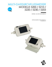 TSI Incorporated 5220 Betriebs- Und Servicehandbuch