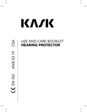 KASK SC1 Gebrauchsanweisung