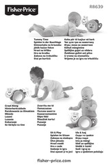 Fisher-Price R8639 Anleitung