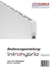 sks IPH 1000 Digital Bedienungsanleitung