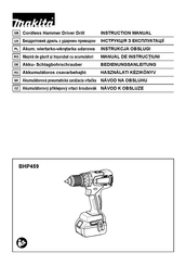 Makita BHP459 Bedienungsanleitung