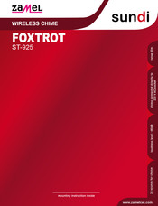 ZAMEL FOXTROT ST-925 Montageanweisung