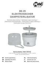Hartig+Helling BS 29 Bedienungsanleitung