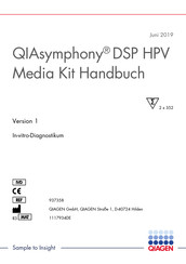 Qiagen QIAsymphony DSP HPV Handbuch