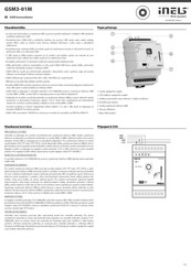 inels GSM3-01M Handbuch