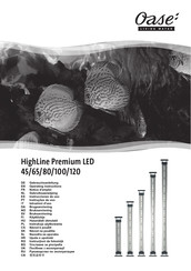 HighLine Premium LED 100 Gebrauchsanleitung