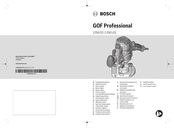Bosch GOF 1250 CE Professional Originalbetriebsanleitung