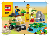 LEGO 4637 Bedienungsanleitung