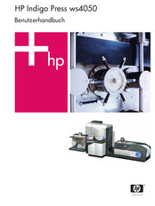 HP Indigo Press ws4050 Benutzerhandbuch
