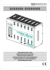 Fracarro SIG9506 Betriebsanleitung