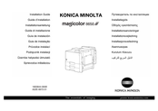 Konica Minolta MAGICOLOR 8650 Installationsanleitung