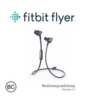 Fitbit FLYER Bedienungsanleitung