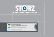 Karl Storz ENDOFLATOR 26430520-1 Gebrauchsanweisung