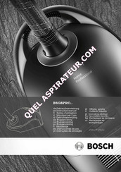 Bosch BSG8PRO series Gebrauchsanweisung