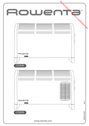 ROWENTA CO3035 Gebrauchsanleitung