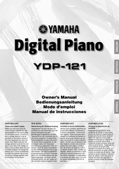 Yamaha YDP-121 Bedienungsanleitung
