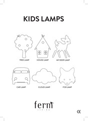 Ferm FOX LAMP Montageanweisungen