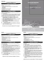 Conceptronic CTVDIGDUAL Handbuch