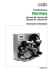 CAB Hermes 5F Technische Information