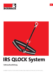 Bornack IRS QLOCK System Gebrauchsanleitung