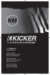 Kicker KM6250.2 Benutzerhandbuch