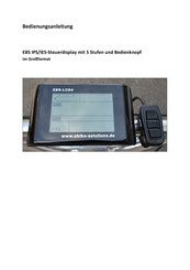 eBike EBS IPS Bedienungsanleitung